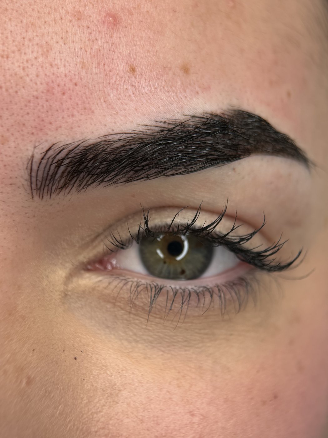 Resultado del tratamiento Dream Brows